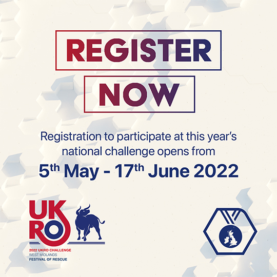 Register now to participate at the Festival of Rescue 2022!