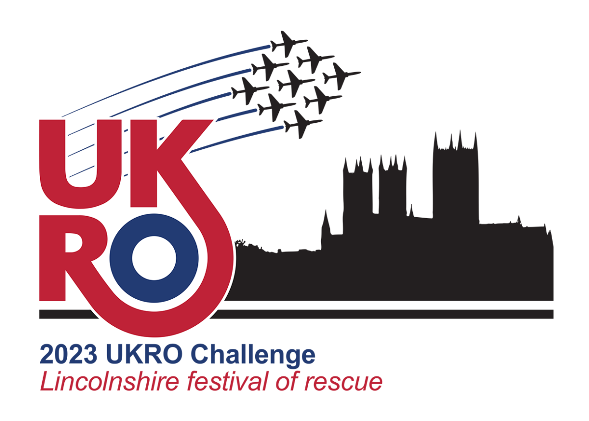 UKRO Festival of Rescue 2023 logo
