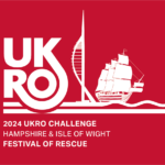 Festival of Rescue 2024 logo (red)