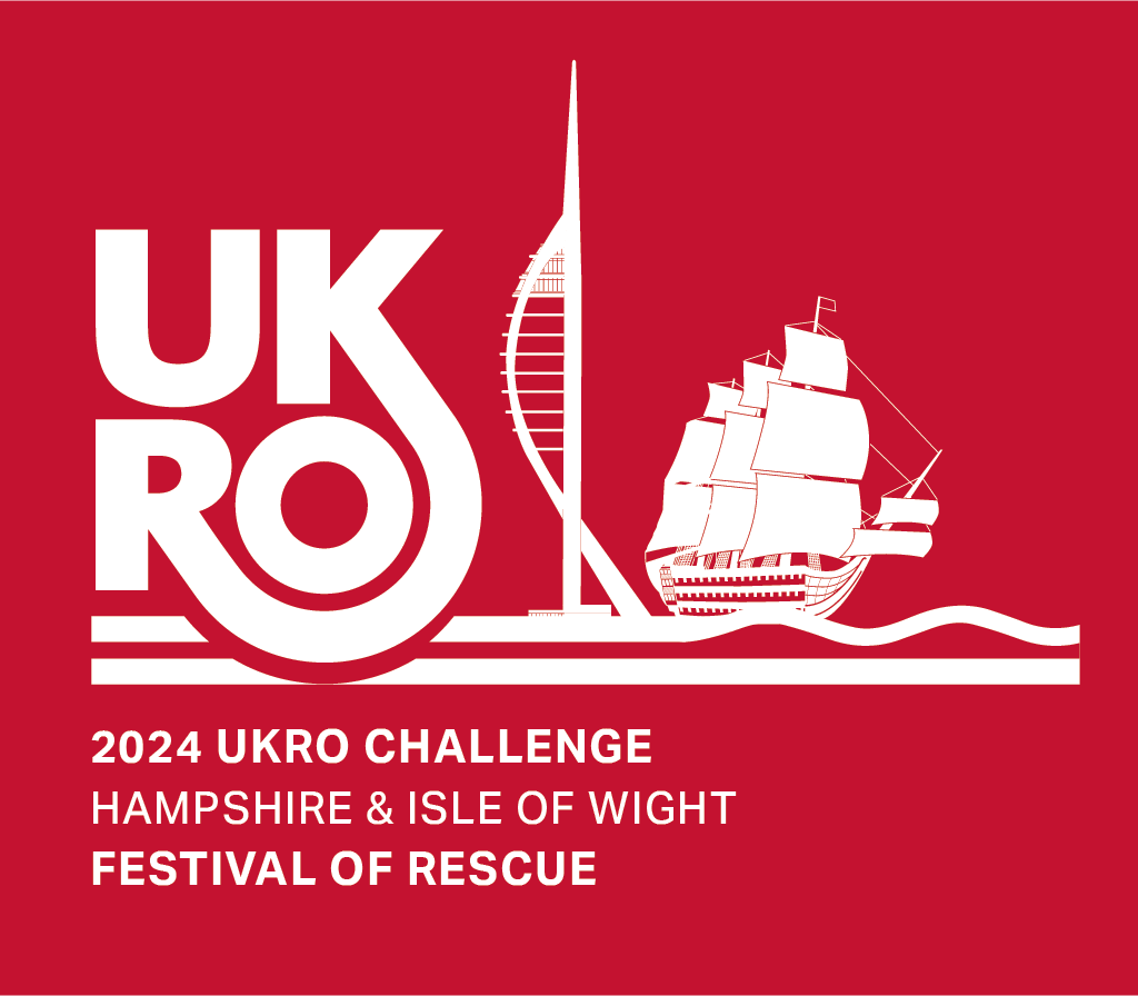 Festival of Rescue 2024 logo (red)