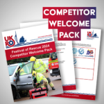 Competitor Welcome Pack