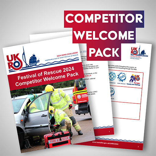 Competitor Welcome Pack